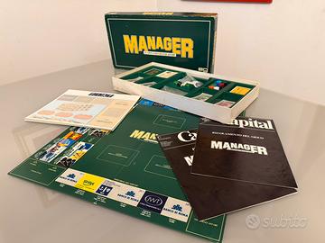 Manager – Il Gioco degli Affari anni ’80 completo