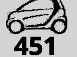 SMART 451 - ricambi ,-