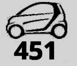 SMART 451 - ricambi ,-