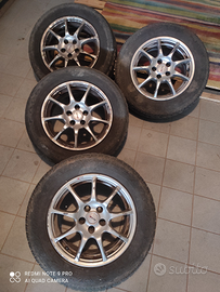 Cerchi in lega usati