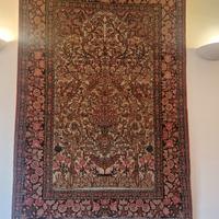 tappeto originale persiano albero della vita
