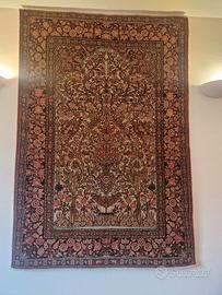 tappeto originale persiano albero della vita