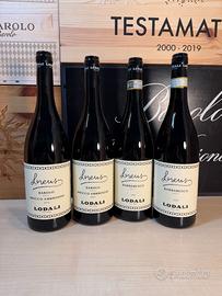 Vino - Lotto 4 Lodali Lorens 2018