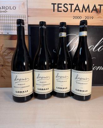 Vino - Lotto 4 Lodali Lorens 2018
