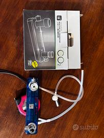 Co2 generatore per acquario + diffusori