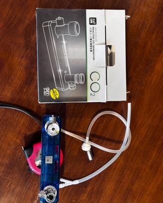 Co2 generatore per acquario + diffusori