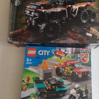 Technic 42139 all terraine vehicle + 41811 + 60319