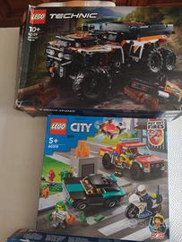 Technic 42139 all terraine vehicle + 41811 + 60319