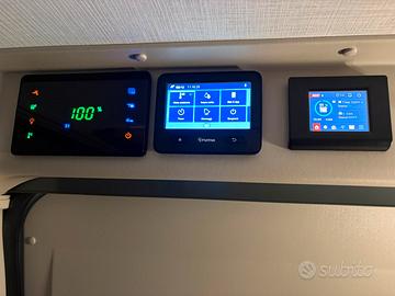 Permuto con mini van , Elnag E-Van 5 premium 600