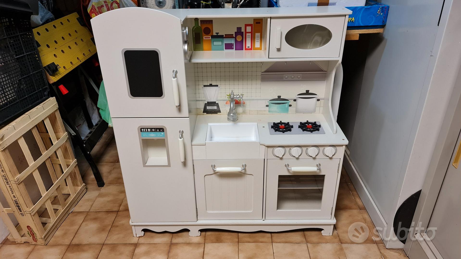 cucina in legno bambina - Tutto per i bambini In vendita a Caserta