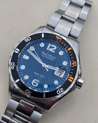 Paul Picot Commodore Sub Diver  300 Automatic Swis
