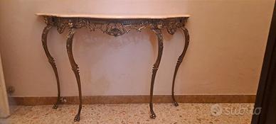 Antica consolle da ingresso