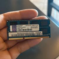RAM 4GB DDR3L 1600 MHz + scheda wifi