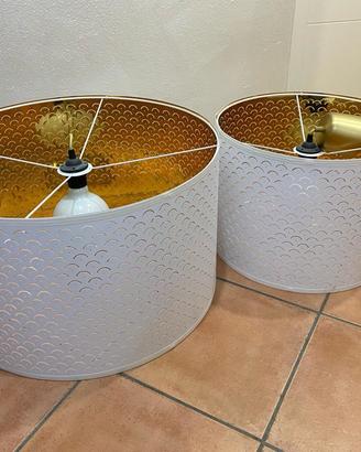 Coppia di lampadari Ikea