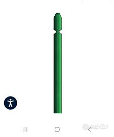 Paletti a T per recinzione - altezza 1.75 - 70 pez