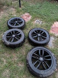 4 cerchi originali MINI 17”