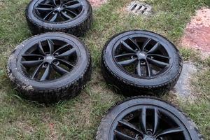 4 cerchi originali MINI 17”