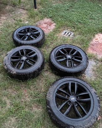 4 cerchi originali MINI 17”