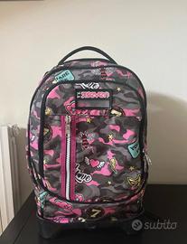 Zaino trolly scuola seven