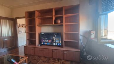 Armadio / Libreria / Parete attrezzata in legno co