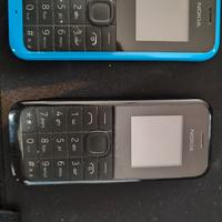 Telefono Nokia Blu/Nero NOKIA 105 DS RM 1133