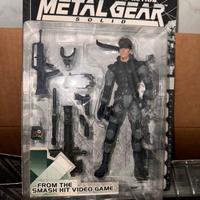 Metal Gear Solid Action Figure serie completa