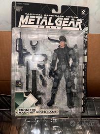 Metal Gear Solid Action Figure serie completa