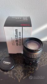 Canon EF 28-135mm f/3.5-5.6 IS USM –  Canon EF