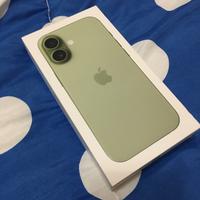 Apple Iphone 17 verde 256gb nuovo da ATTIVARE