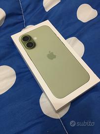 Apple Iphone 17 verde 256gb nuovo da ATTIVARE