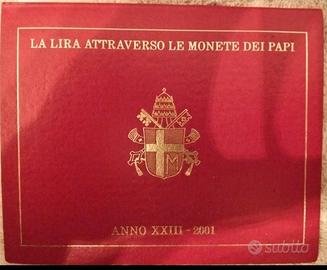 Vaticano-Serie divisionale(2001)
