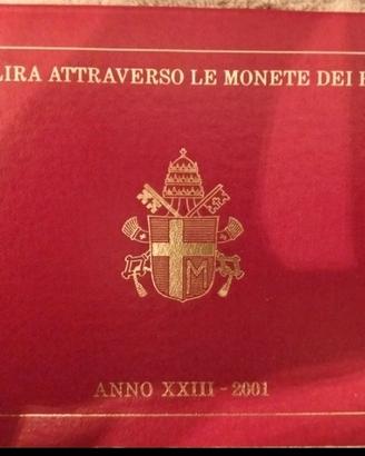 Vaticano-Serie divisionale(2001)