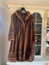 pelliccia visone maschio naturale