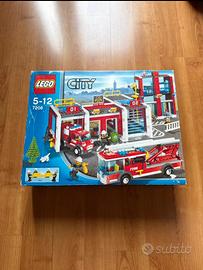 Lego 7208 caserma dei pompieri nuovo MiSB