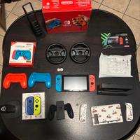 Nintendo Switch Vers. 2 - 8 mesi di garanzia