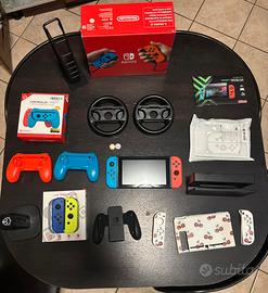Nintendo Switch Vers. 2 - 8 mesi di garanzia