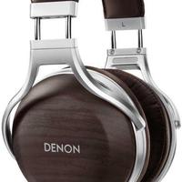 Denon AH D5200 Cuffie Zebra Wood