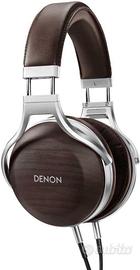 Denon AH D5200 Cuffie Zebra Wood