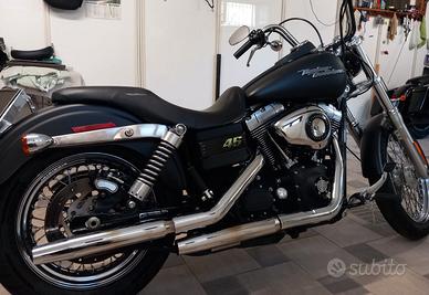 Harley-Davidson Dyna Street Bob 1584 cc