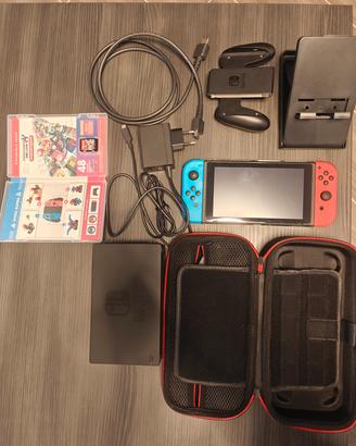 Nintendo Switch e accessori