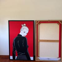 Quadro Stampa su tela diabolik
