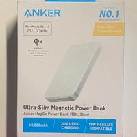 Powerbank Anker ultra slim  maggo