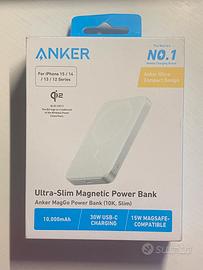 Powerbank Anker ultra slim  maggo