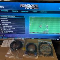 Pandora Box Arcade WiFi 🎮 8000 Giochi