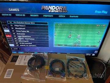 Pandora Box Arcade WiFi 🎮 8000 Giochi