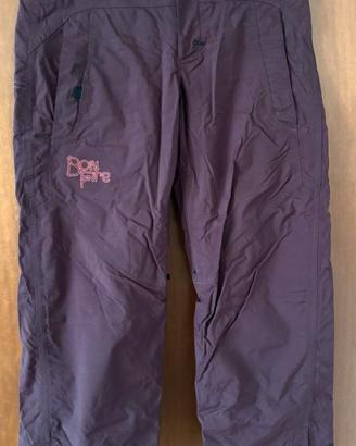 Pantalone neve donna Bonfire tg L