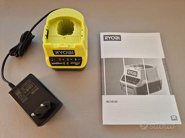Ryobi Caricabatterie rapido One+ 18V Nuovo