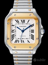 Cartier Santos acc./oro giallo medio 2024 like new