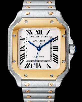 Cartier Santos acc./oro giallo medio 2024 like new