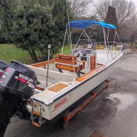 BOSTON WHALER 25 OUTRAGE del 1985